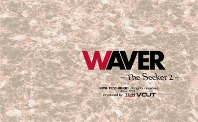 Waver: The Seeker 2 - Screenshot - Game Title (null) - 640x398