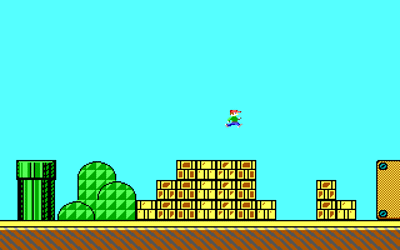 Dangerous Dave in "Copyright Infringement" - Screenshot - Gameplay (null) - 320x200