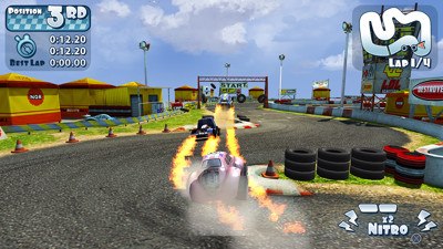 Mini Motor Racing X - Screenshot - Gameplay (null) - 1280x720
