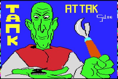 Tank Attak - Screenshot - Game Title (null) - 607x407