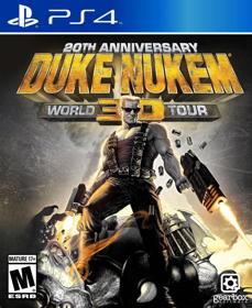 Duke Nukem 3D: 20th Anniversary World Tour - Fanart - Box - Front (null) - 805x986