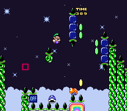 Illustration of Luigi Kaizo King