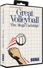 Great Volleyball - Box - 3D (North America) - 369x580