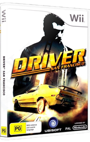 Driver: San Francisco - Box - 3D (Australia) - 751x1182