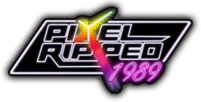 Pixel Ripped 1989 - Clear Logo (null) - 500x256