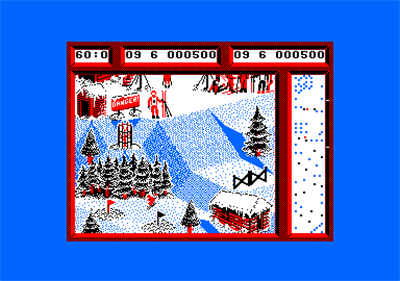 Professional Ski Simulator - Screenshot - Gameplay (null) - 384x270