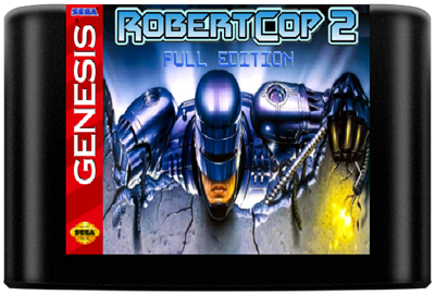 Robert Cop 2 - Fanart - Cart - Front (North America) - 600x407