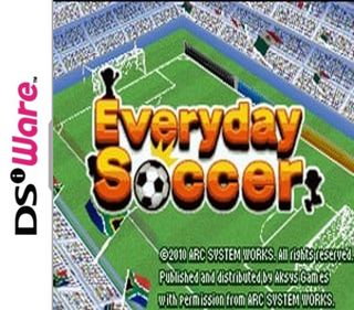 ARC Style: Everyday Football - Fanart - Box - Front (null) - 784x688