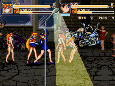 Kungpow's Code Name: Sailor V - Screenshot - Gameplay (World) - 960x720