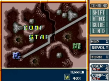 Military Madness - Screenshot - Gameplay (North America) - 640x480