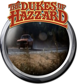 Dukes of Hazzard - Fanart - Cart - Front (null) - 439x474