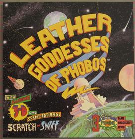 Leather Goddesses of Phobos - Fanart - Box - Front (null) - 1656x1705