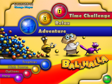 Ballhalla - Screenshot - Game Select (null) - 800x600