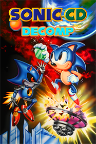 Sonic CD Decompilation - Fanart - Box - Front (null) - 600x900