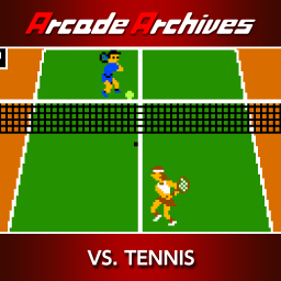 Arcade Archives VS. TENNIS - Fanart - Box - Front (null) - 256x256