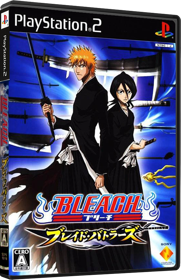 Bleach: Blade Battlers - Box - 3D (Japan) - 567x878