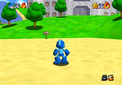 Super Mega Man 64  - Screenshot - Gameplay (World) - 500x350