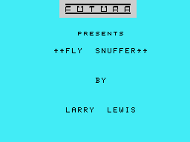 Fly Snuffer - Screenshot - Game Title (North America) - 256x192