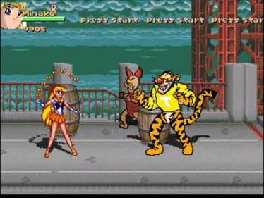 Sailor Moon Clone Attack - Screenshot - Gameplay (null) - 480x360