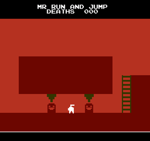 Mr. Run and Jump - Screenshot - Gameplay (World) - 256x240