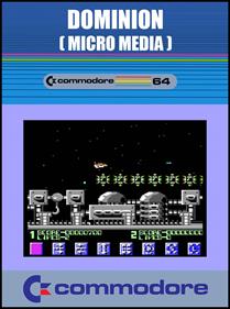 Dominion (Micro Media) - Fanart - Box - Front (null) - 798x1072