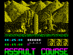 Illustration of Assault Course 