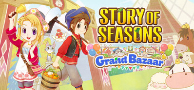 STORY OF SEASONS: Grand Bazaar - Banner (United States) - 460x215