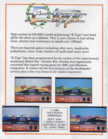 E-Type - Box - Back (United Kingdom) - 1212x1554