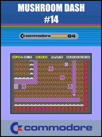 Mushroom Dash #14 - Fanart - Box - Front (null) - 798x1072