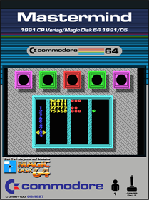 Mastermind (Verlag Magic Disk) - Fanart - Box - Front (null) - 720x968