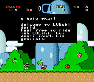 Super LUEshi World - Screenshot - Gameplay (null) - 256x224