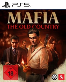 Mafia: The Old Country - Box - Front (Germany) - 1200x1495