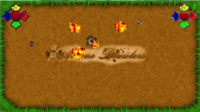 Arcane Brawlers - Screenshot - Gameplay (World) - 1000x562