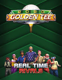 Golden Tee 2020 - Advertisement Flyer - Front (null) - 197x255