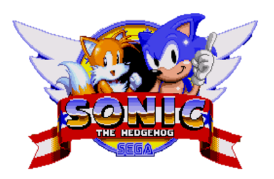 Sonic 1 Co-op - Clear Logo (null) - 584x383