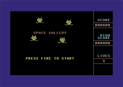 Space Gallery - Screenshot - Game Title (null) - 384x272