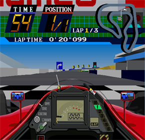 Winning Run '91 - Screenshot - Gameplay (null) - 496x480