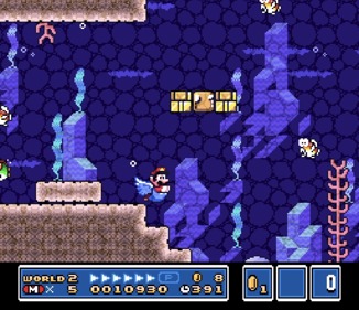 A Super Mario World: And The 8 Lost Worlds - Screenshot - Gameplay (null) - 1179x1015