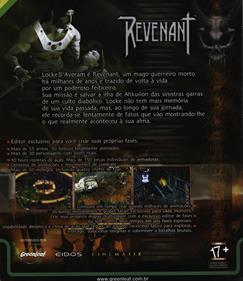 Revenant - Box - Back (Brazil) - 4800x5538