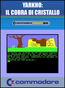 Yarkho: Il Cobra di Cristallo - Fanart - Box - Front (null) - 798x1072
