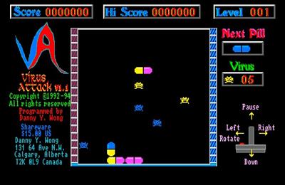 Virus Attack - Screenshot - Gameplay (null) - 682x444