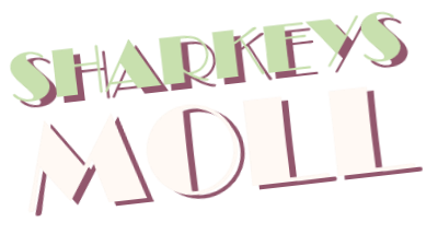 Sharkey's Moll - Clear Logo (Europe) - 400x214