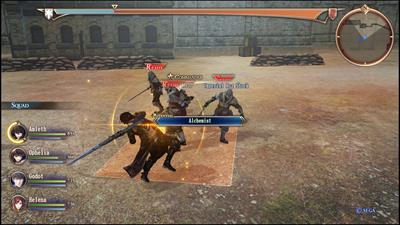 Valkyria Revolution - Screenshot - Gameplay (null) - 3840x2160