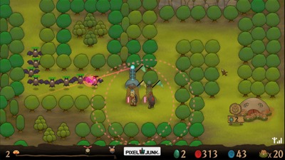 PixelJunk Monsters Ultimate - Screenshot - Gameplay (null) - 1920x1080