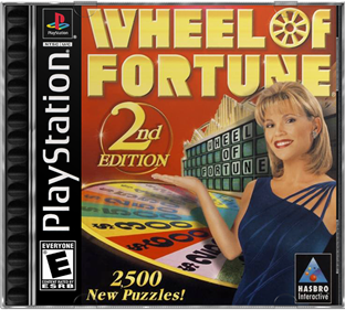 Wheel of Fortune: 2nd Edition - Box - Front - Reconstructed (North America) - 687x617