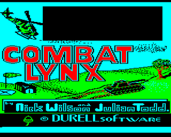 Combat Lynx - Screenshot - Game Title (null) - 320x256
