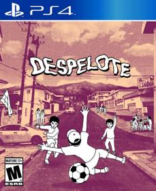 Despelote - Fanart - Box - Front (null) - 805x986