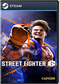 Street Fighter 6 - Fanart - Box - Front (World) - 791x1108