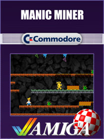 Manic Miner (Langford Productions) - Fanart - Box - Front (null) - 798x1072
