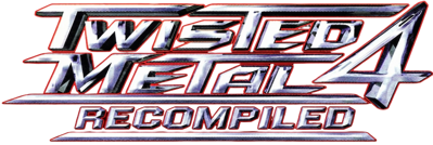 Twisted Metal 4 Recompiled - Clear Logo (null) - 1080x363